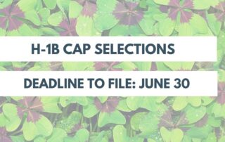 H-1B Cap Selection