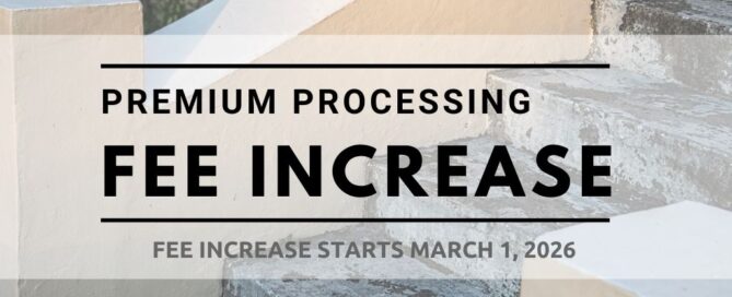 Premium Processing Filing Fee Increase March 2026