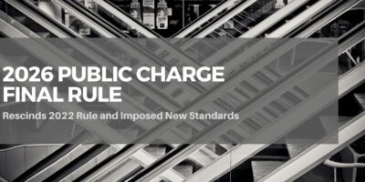 New 2026 Public Charge Rule