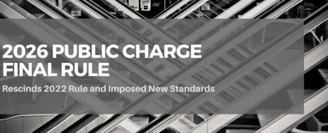 New 2026 Public Charge Rule